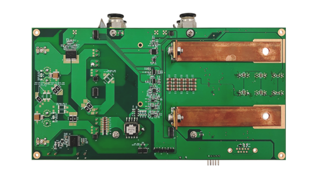 PMP41078 Bottom View of Board