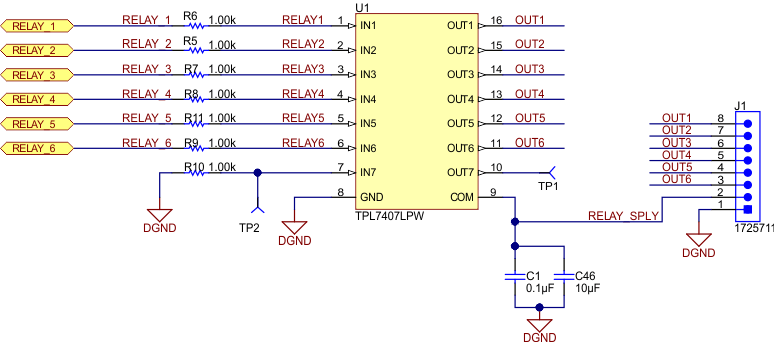 TIDA-00454 Schem_Relay_Driver_Output_TIDUAH1.gif