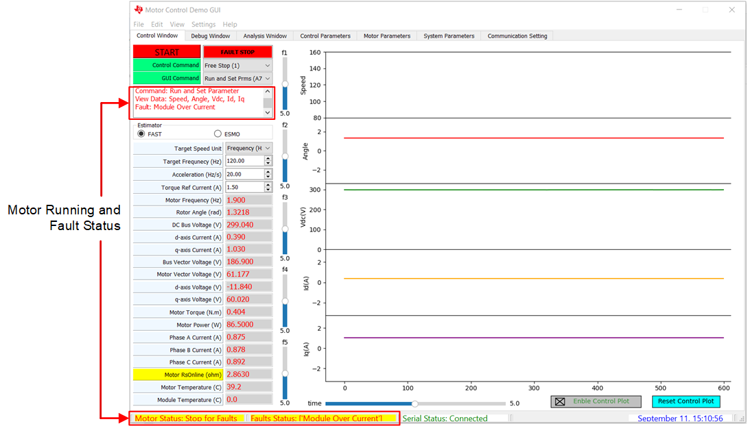 TIDA-010273 Fault Status Monitor