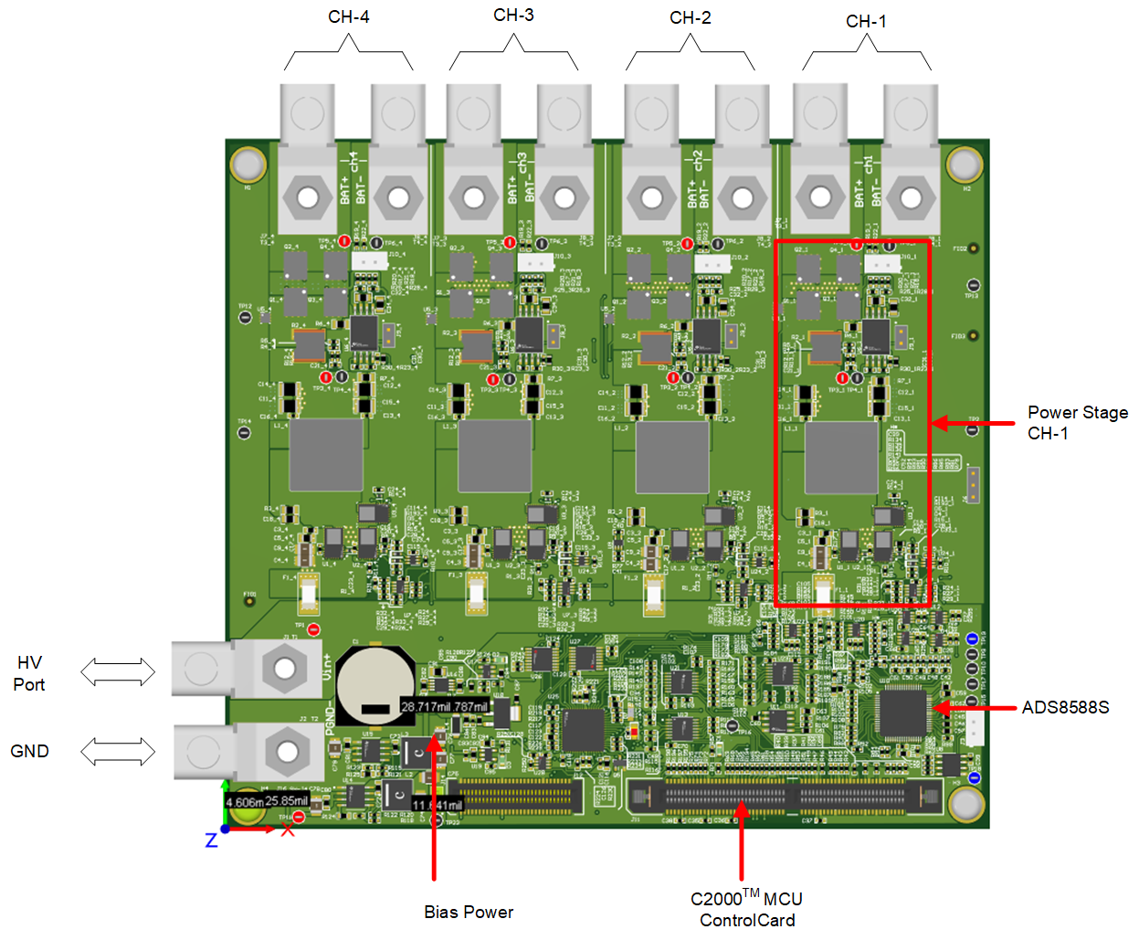 TIDA-010090 Board Overview