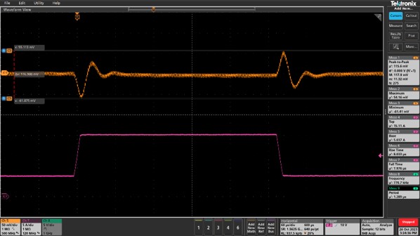  TPS54JB20 瞬态响应 (D-CAP3)