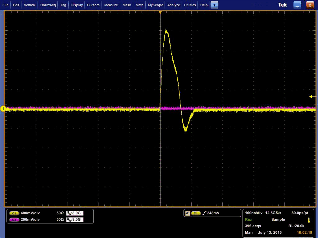 DP83867 DP83867 链路脉冲