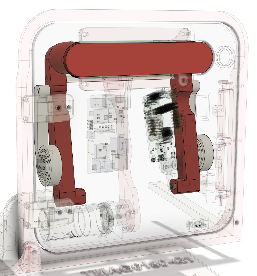  车门把手和 3D 打印弹簧