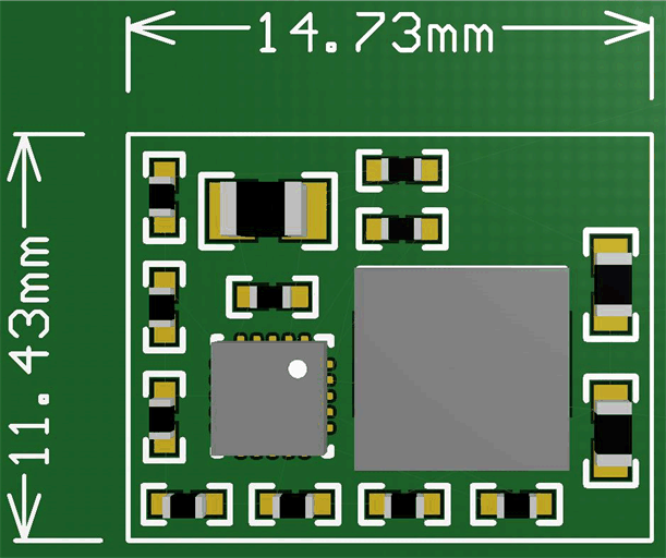  PCB 解决方案，FSW = 1000kHz