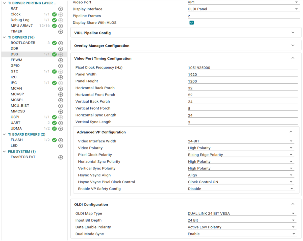 AM62P SysConfig 配置器