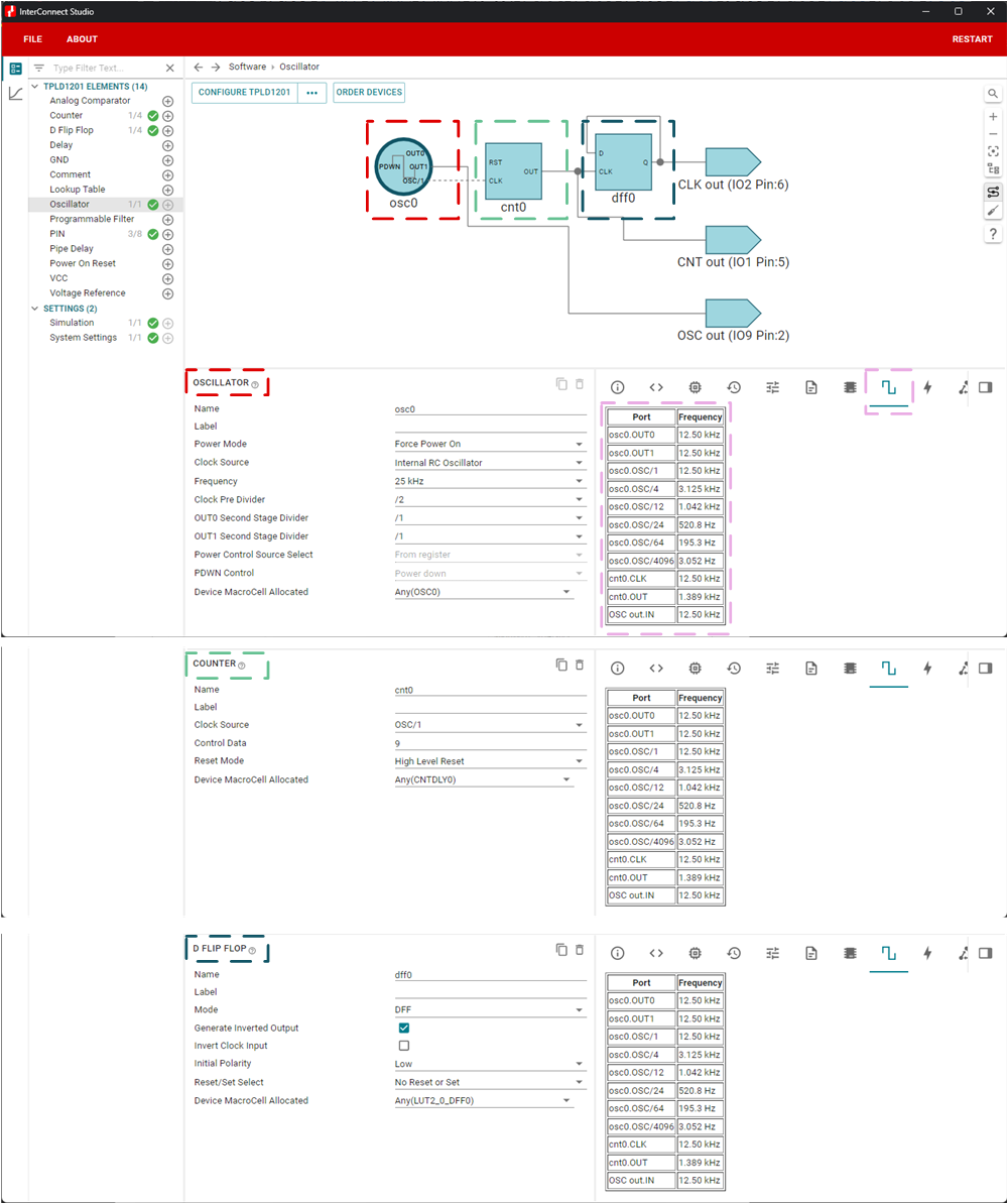  InterConnect Studio (ICS) 中的时序分量配置