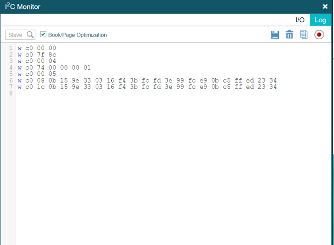  TAS6584-Q1 GUI I2C 监控器 - 2Ω