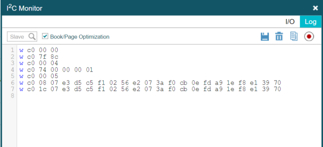  TAS6584-Q1 GUI I2C 监控器 - 8Ω