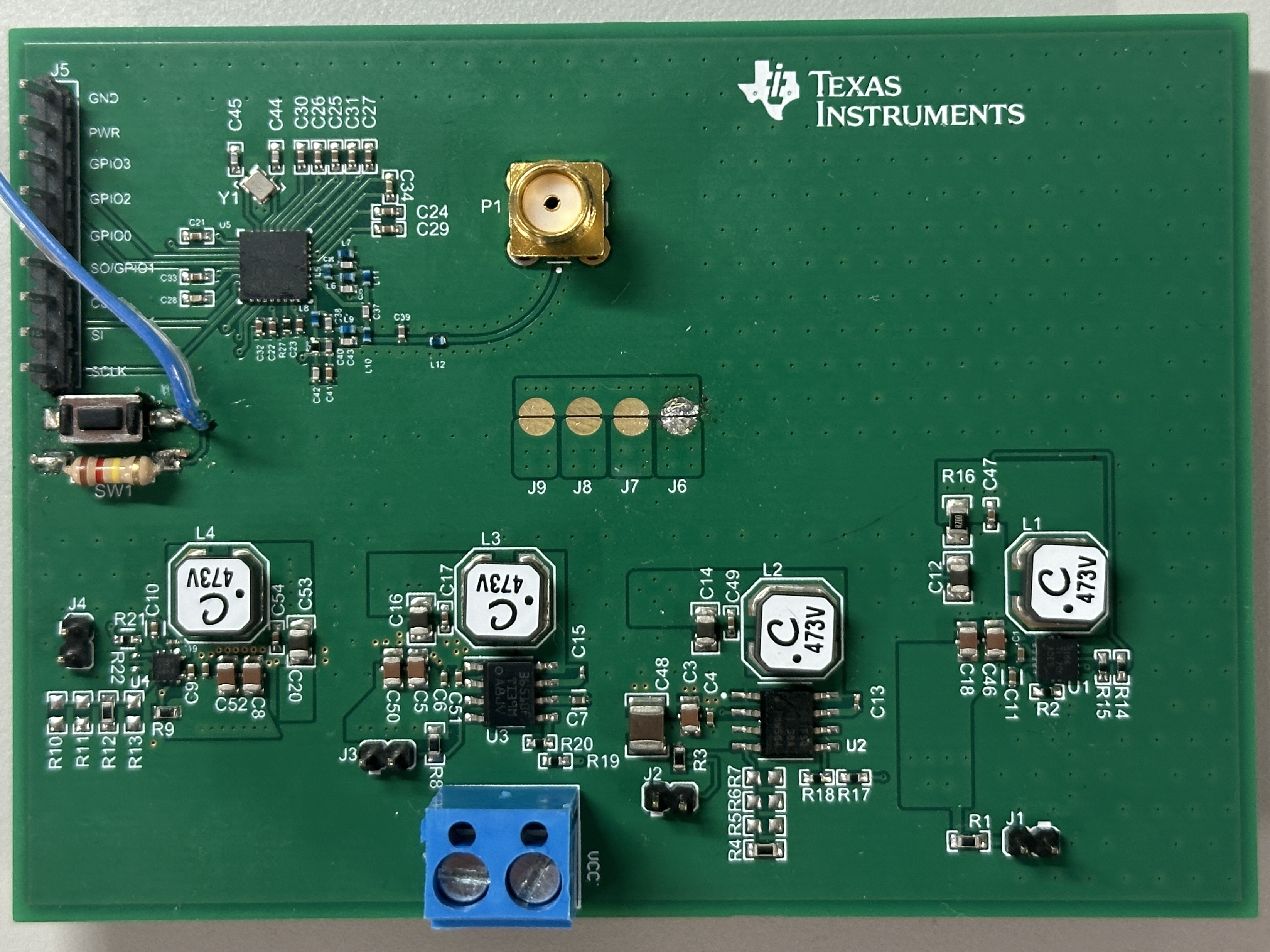  传导发射测试电路板的 PCB 设计