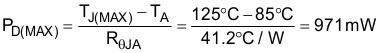 TPS61200 TPS61201 TPS61202 Q_PDmax_lvs577.gif