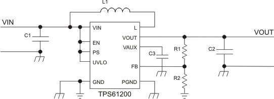 TPS61200 TPS61201 TPS61202 pmi_schem_lvs577.gif