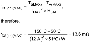 TPS24710 TPS24711 TPS24712 TPS24713 EQ_rDSon_LVSAL1.gif