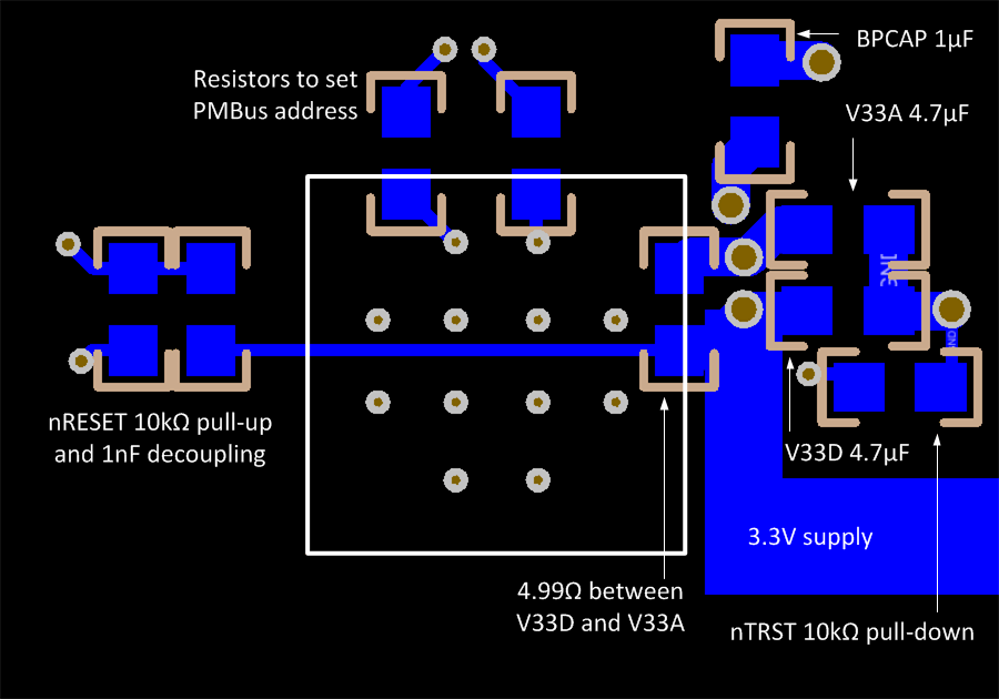 UCD9090 slvsa30_layout_bottom.gif