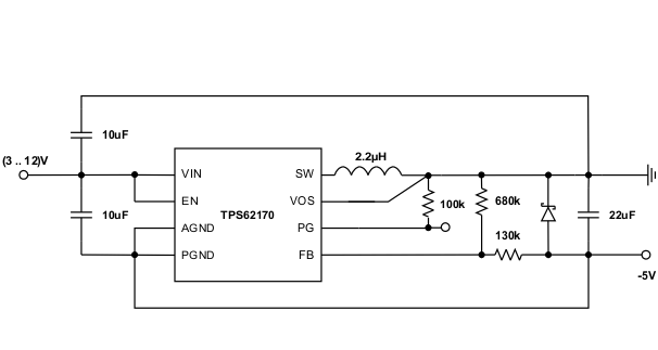 TPS62170 TPS62171 TPS62172 TPS62173 SLVSAT8_inverter.gif