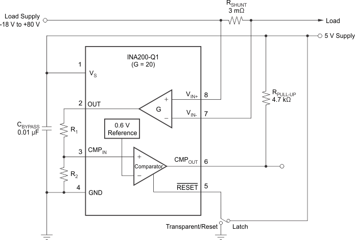 INA200-Q1 INA201-Q1 INA202-Q1 ai_basic_fbd_sbos558.gif