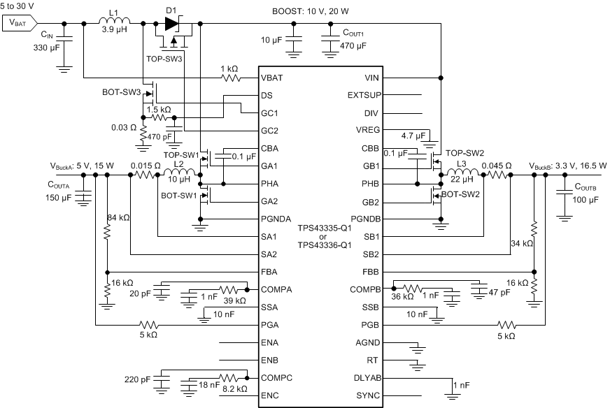 TPS43335-Q1 TPS43336-Q1 appinfo_schematic3_lvsav6.gif