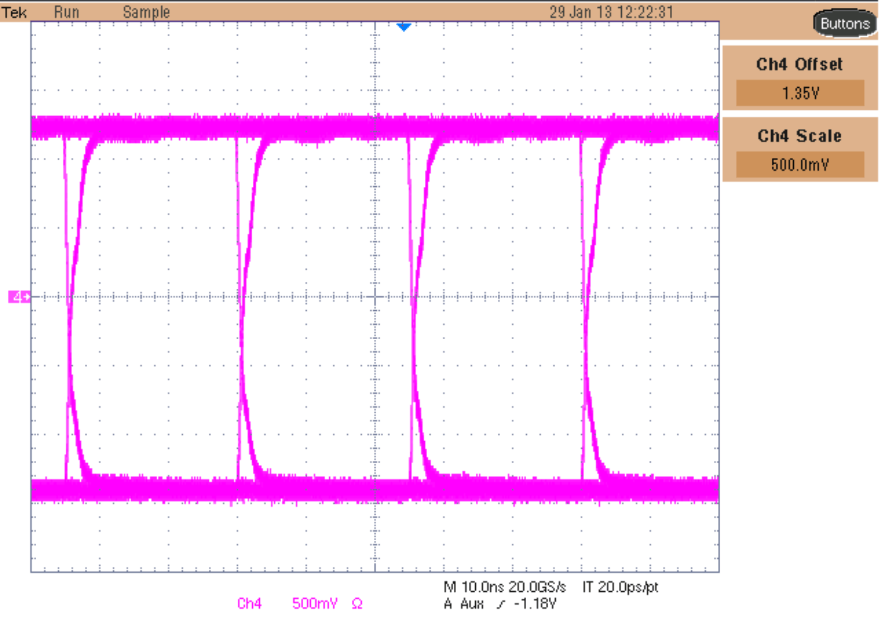 ISO7131CC ISO7140CC ISO7140FCC ISO7141CC ISO7141FCC typ_eye_at_40_Mbps_2_llse83.gif