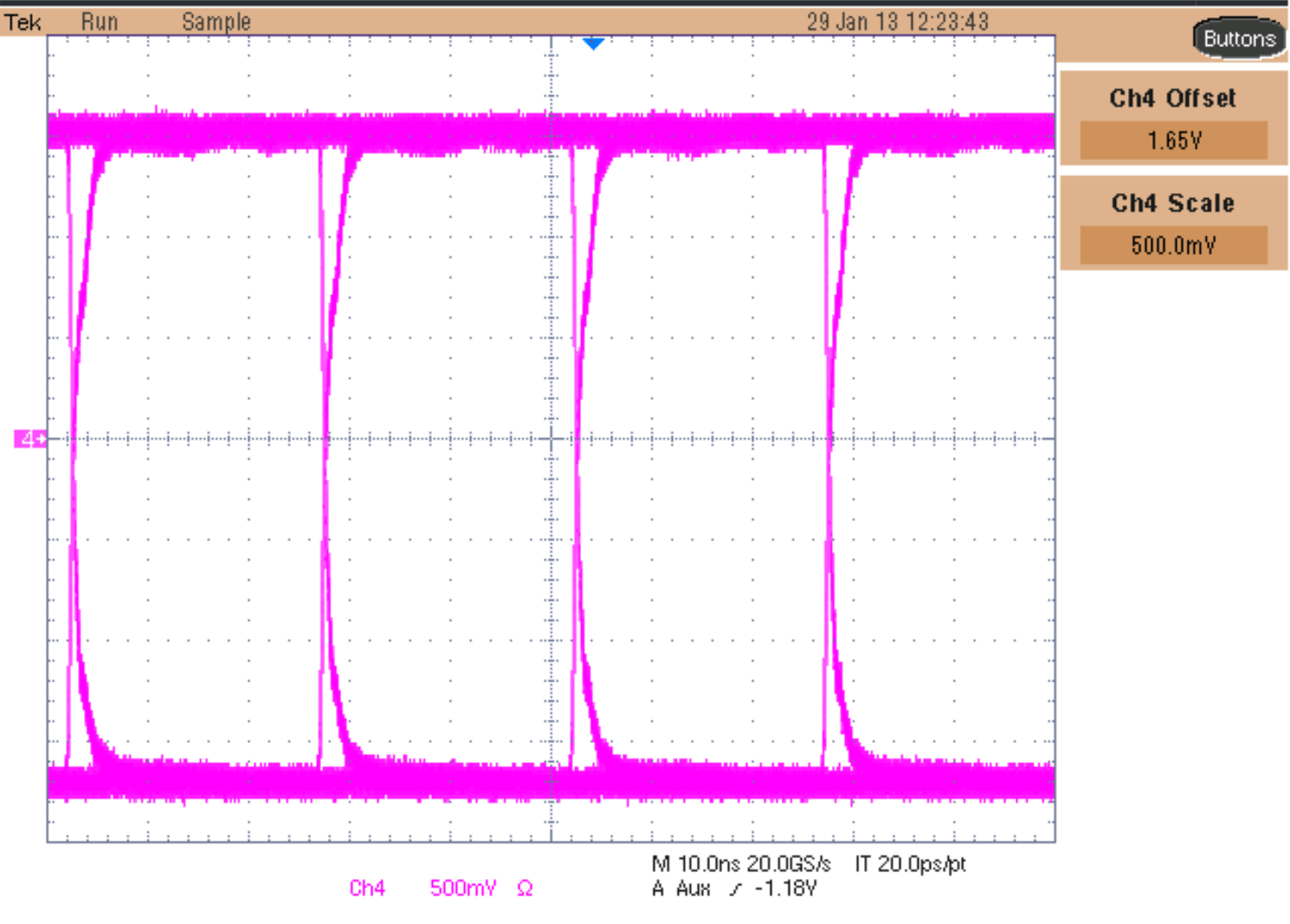 ISO7131CC ISO7140CC ISO7140FCC ISO7141CC ISO7141FCC typ_eye_at_40_Mbps_3_llse83.gif