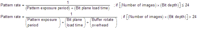 DLPC300 Pattern_Rate_Equation.gif