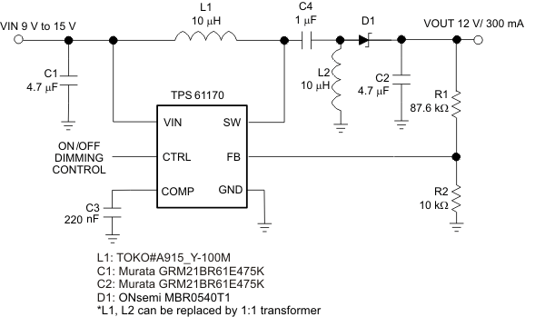 TPS61170-Q1 buck_bst_lvs789.gif