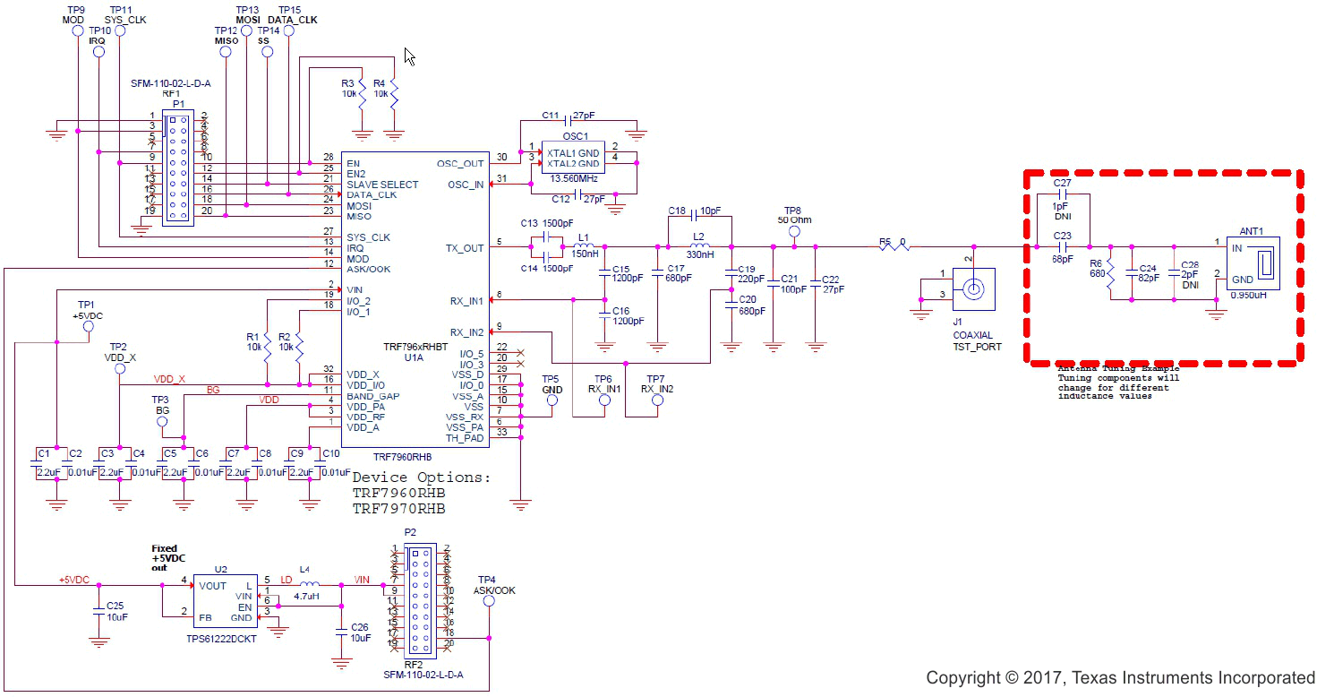 TRF7960A app_schem_spi_with_ss_mode_slos732.png