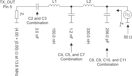 TRF7960A impedence_matching_circuit_slos732.gif