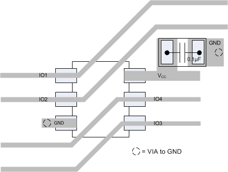 TPD4E001 routing.gif