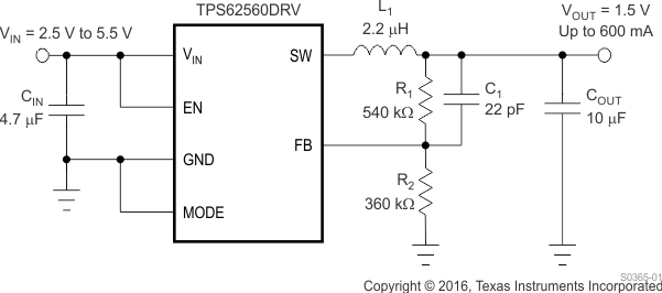 TPS62560 TPS62561 TPS62562 s0365-01_lvs815.gif