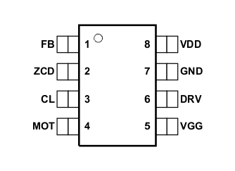 UCC28610 pinout_lus888.gif