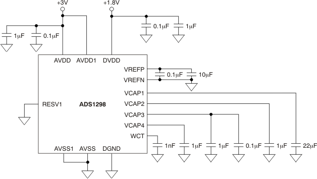 ADS1294 ADS1294R ADS1296 ADS1296R ADS1298 ADS1298R ai_single_supply_bas506.gif