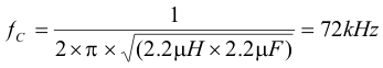 TPS62730 TPS62732 TPS62733 equation_LC.gif