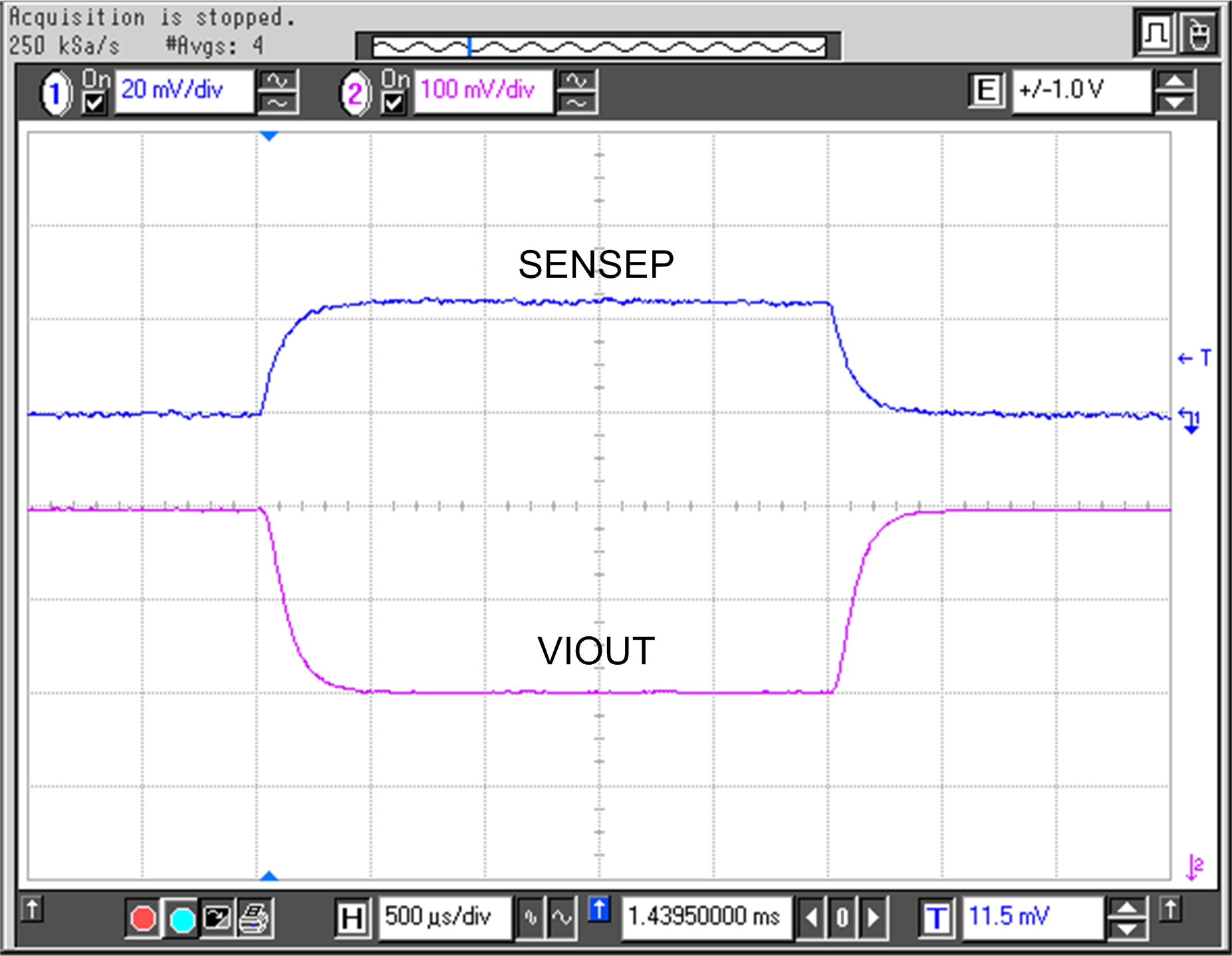 bq76925 vi_out_settling_200mv_step.png