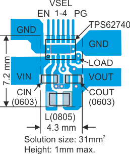 TPS62740 TPS62742 TPS62740_Layout_min.gif