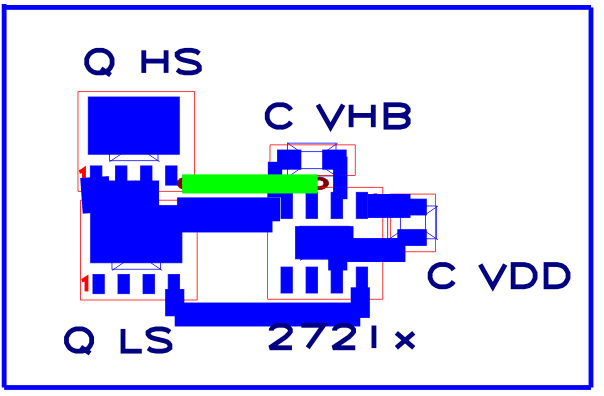 UCC27211 UCC27211 元件放置