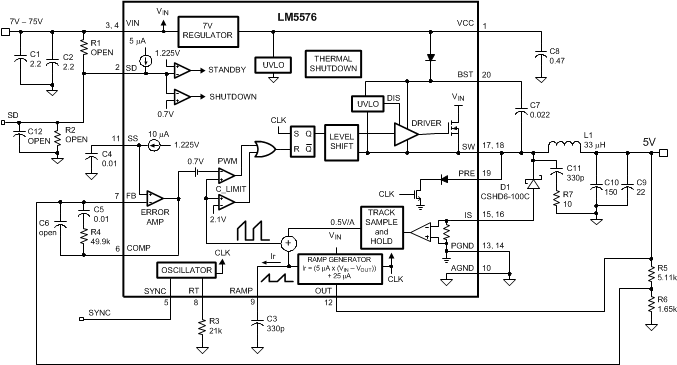 LM5576 LM5576-Q1 20189903.gif