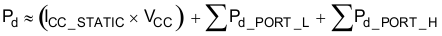 TCA9554 Equation_02_SCPS254.gif