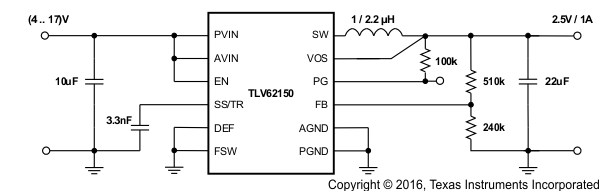 TLV62150 TLV62150A SLVSB71_app2.5V.gif