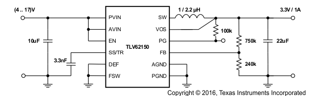 TLV62150 TLV62150A SLVSB71_app3.3V.gif