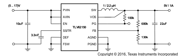 TLV62150 TLV62150A SLVSB71_app5V.gif