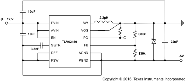 TLV62150 TLV62150A SLVSB71_inverter.gif