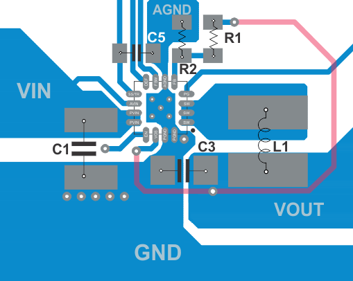 TLV62150 TLV62150A SLVSB71_layout.gif