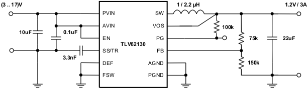 TLV62130 TLV62130A SLVSB74_app1.2V.gif