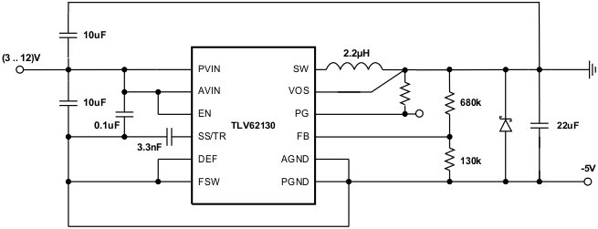 TLV62130 TLV62130A SLVSB74_inverter.gif