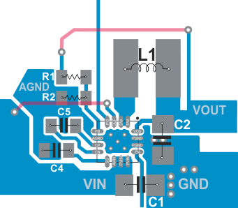 TLV62090 TLV62090_layout.gif