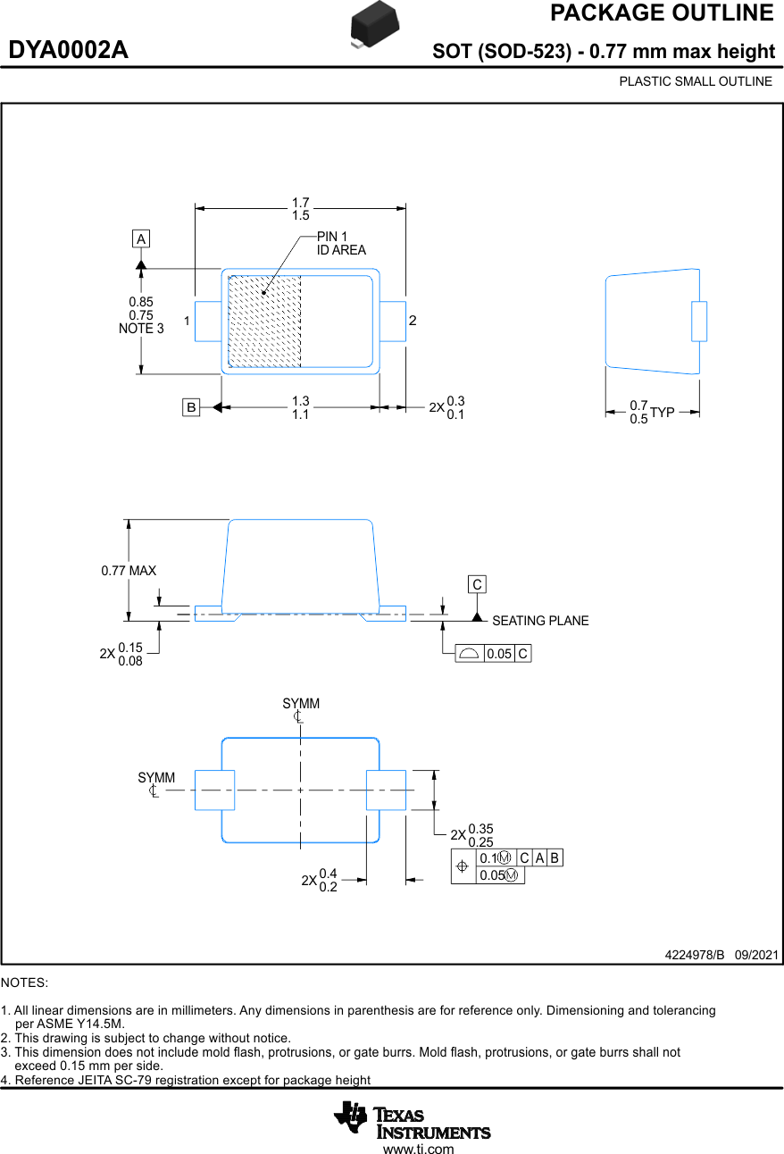 TPD1E10B06 