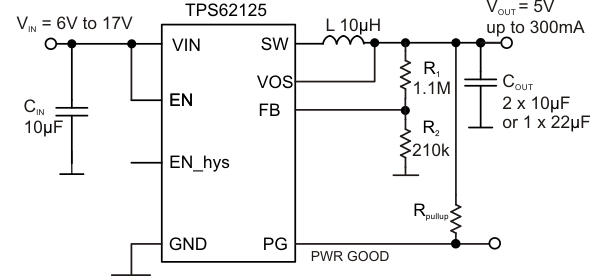 TPS62125 TPS62125_app_5V.gif