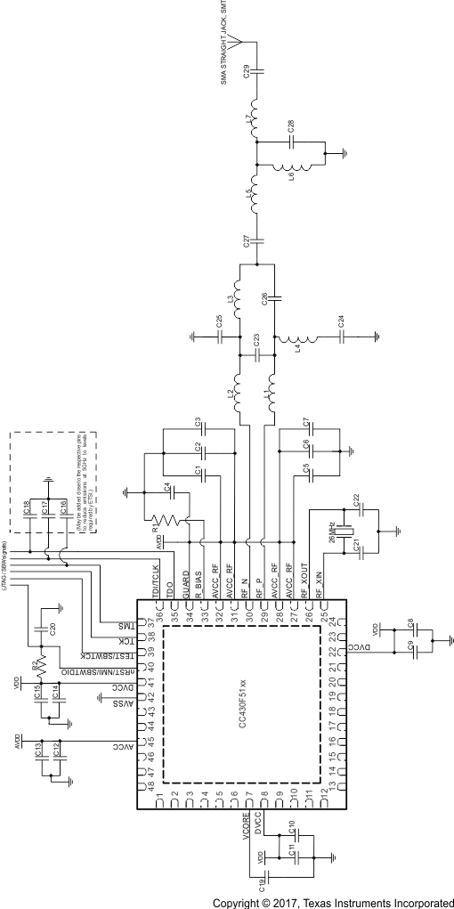 CC430F6137 CC430F6135 CC430F6127 CC430F6126 CC430F6125 CC430F5137 CC430F5135 CC430F5133 app_circuit_5xx.gif