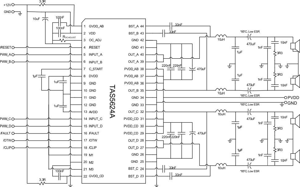 TAS5624A TAS5624A_4xSE_SLAS844.gif