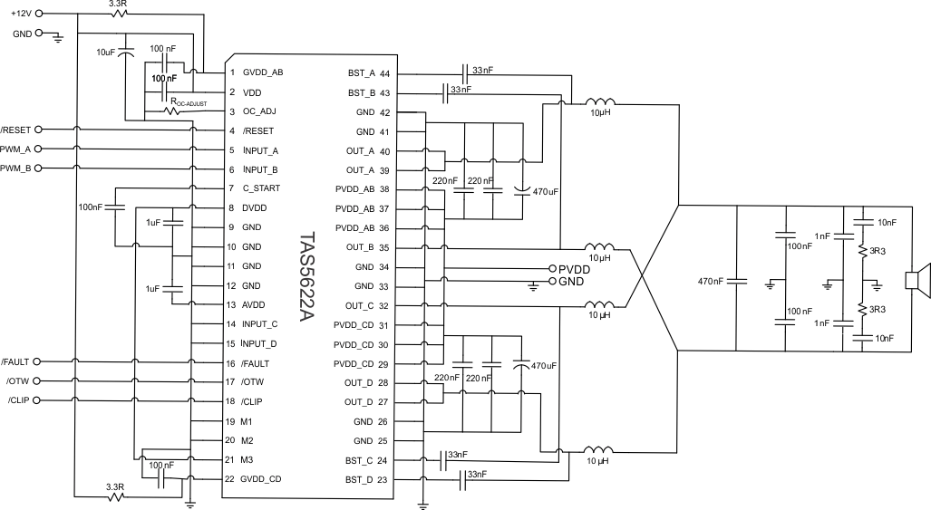 TAS5622A TAS5622A_1xPBTL_SLAS845.gif