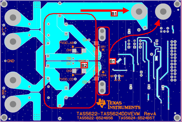 TAS5622A pcb_bott_las844.gif